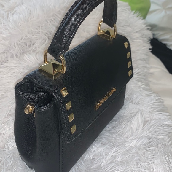 CUTE BLACK MICHAEL KORS DUAL MINI /CROSSBODY BAG 🖤🖤 - Picture 5 of 5